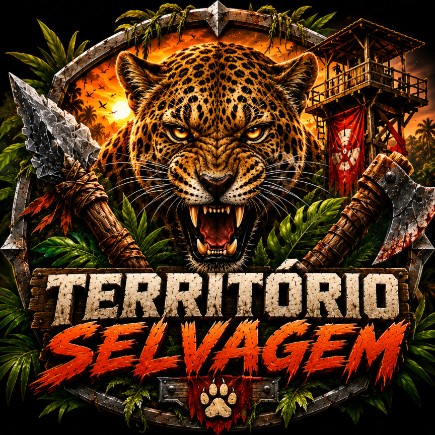 [BR/LATAM] Território Selvagem | PVP No Raid • NPCs melhorad logo