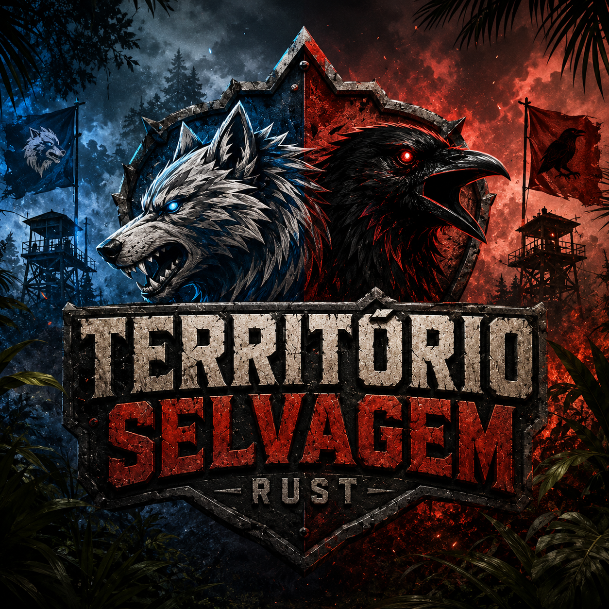 [BR] Território Selvagem | PVP de Facções • NPCs • image